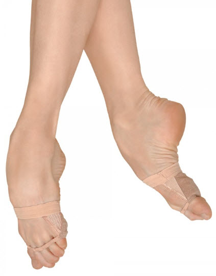 Bloch Foot Thong III Arañas Danza Invisibles Hombre - Imagen 2