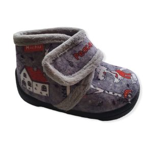 ZAPATILLAS CASA NIÑA PEACE & LOVE