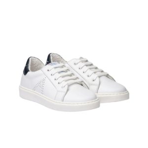Deportivo blanco original napa soft cordones Angelitos