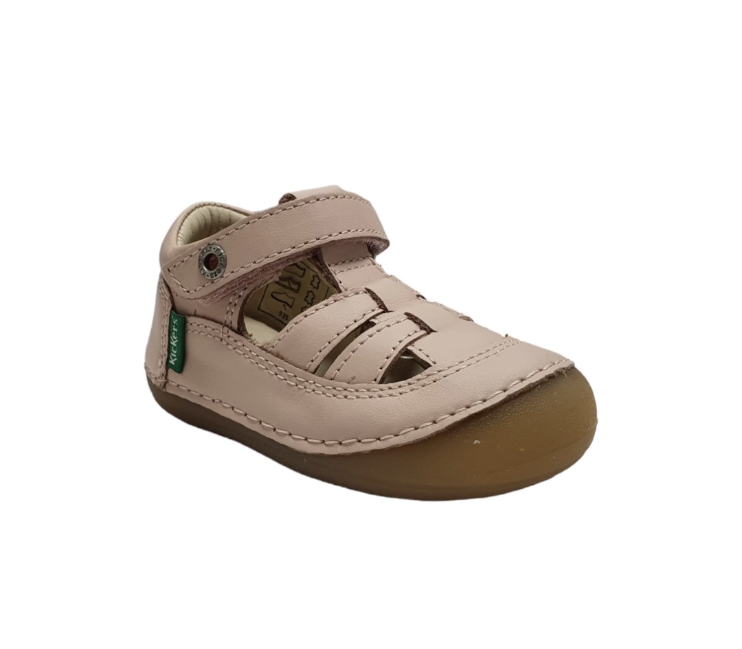 Sandalia de piel respetuosa Sushy Kickers - Imagen 5