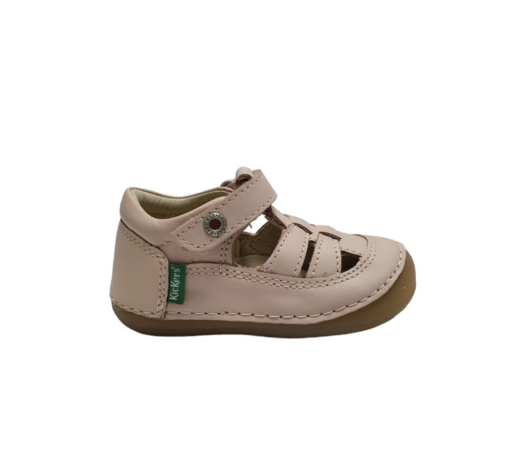 Sandalia de piel respetuosa Sushy Kickers - Imagen 4