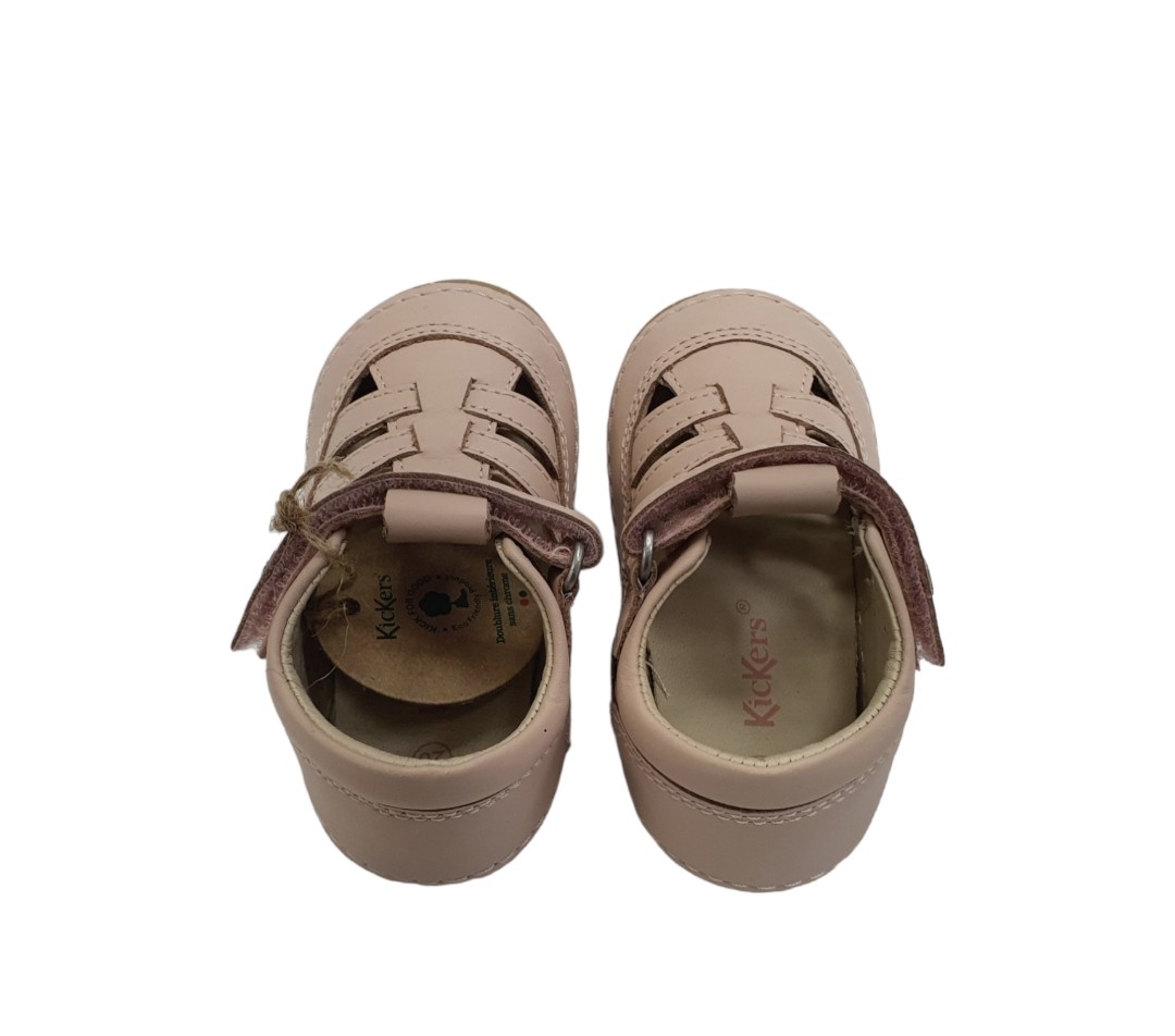 Sandalia de piel respetuosa Sushy Kickers - Imagen 8