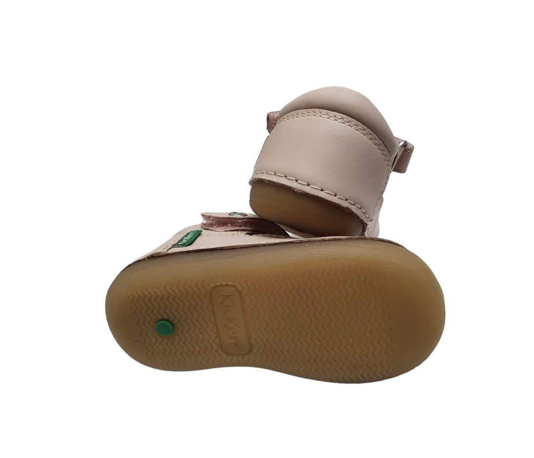 Sandalia de piel respetuosa Sushy Kickers - Imagen 9