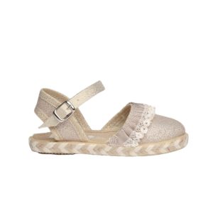 Valenciana lino hebilla Angelitos