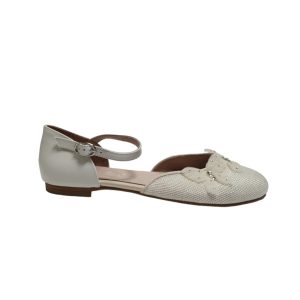 Zapato comunión lino mariposas Oca-Loca 9043