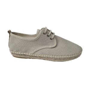 Espardeñas comunión lino y piso esparto niño CONDIZ