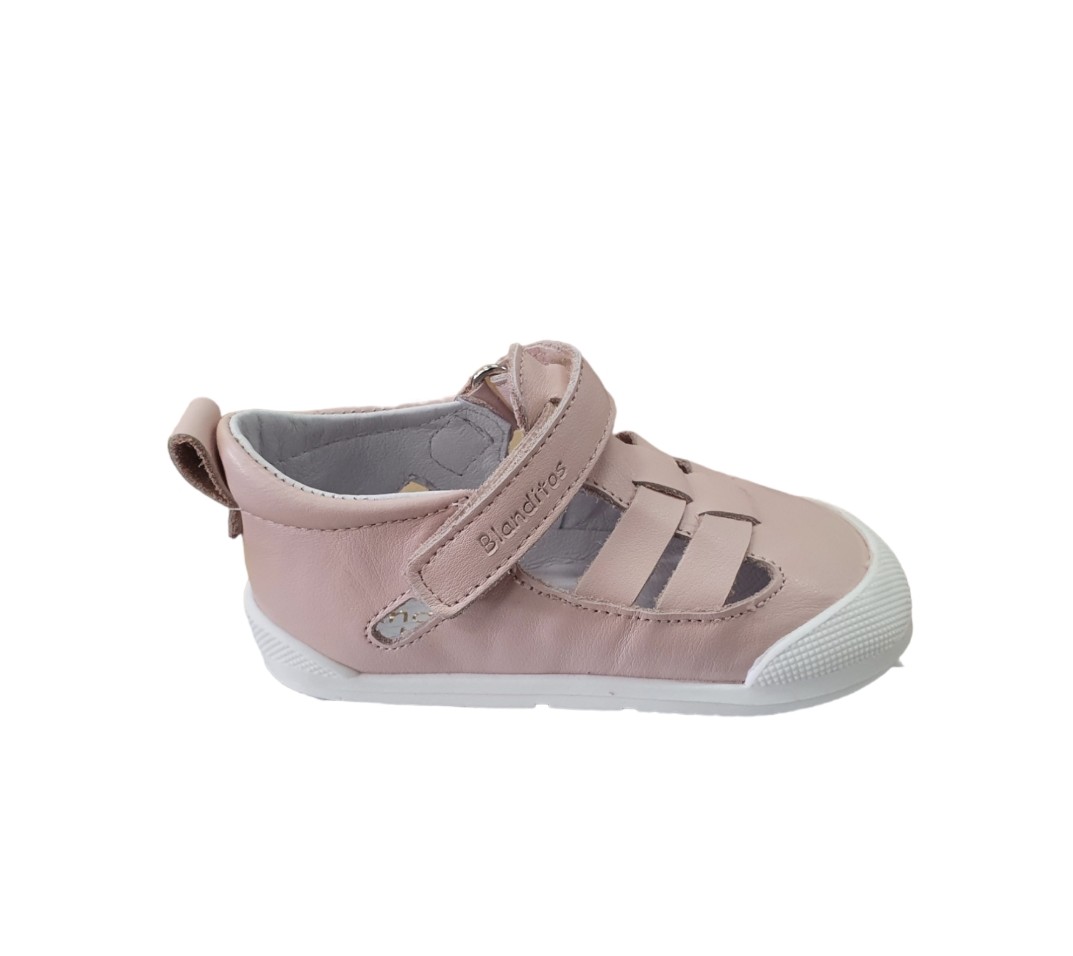 Sandalia respetuosa unisex piel Blanditos Mar - Imagen 5