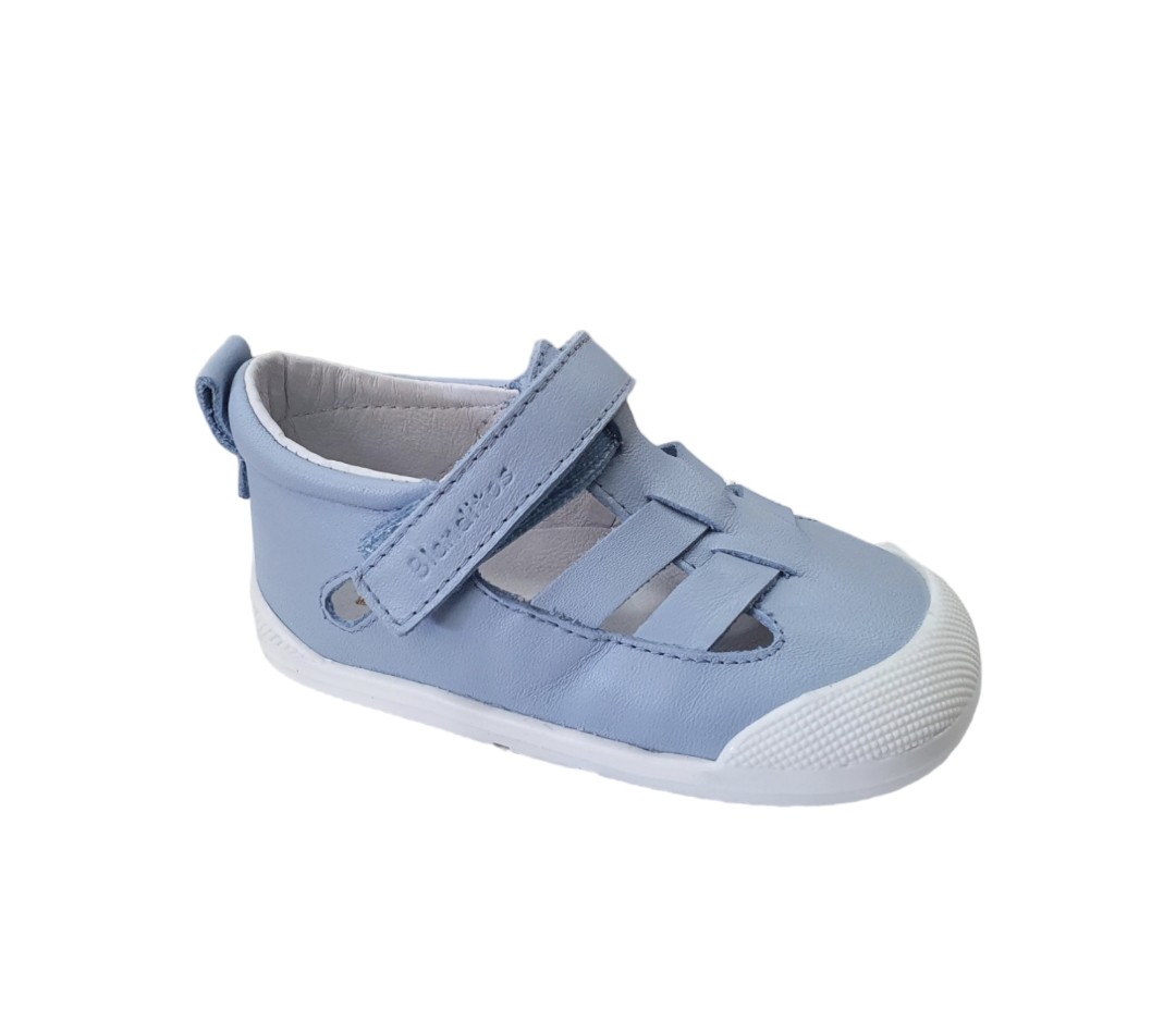 Sandalia respetuosa unisex piel Blanditos Mar - Imagen 9