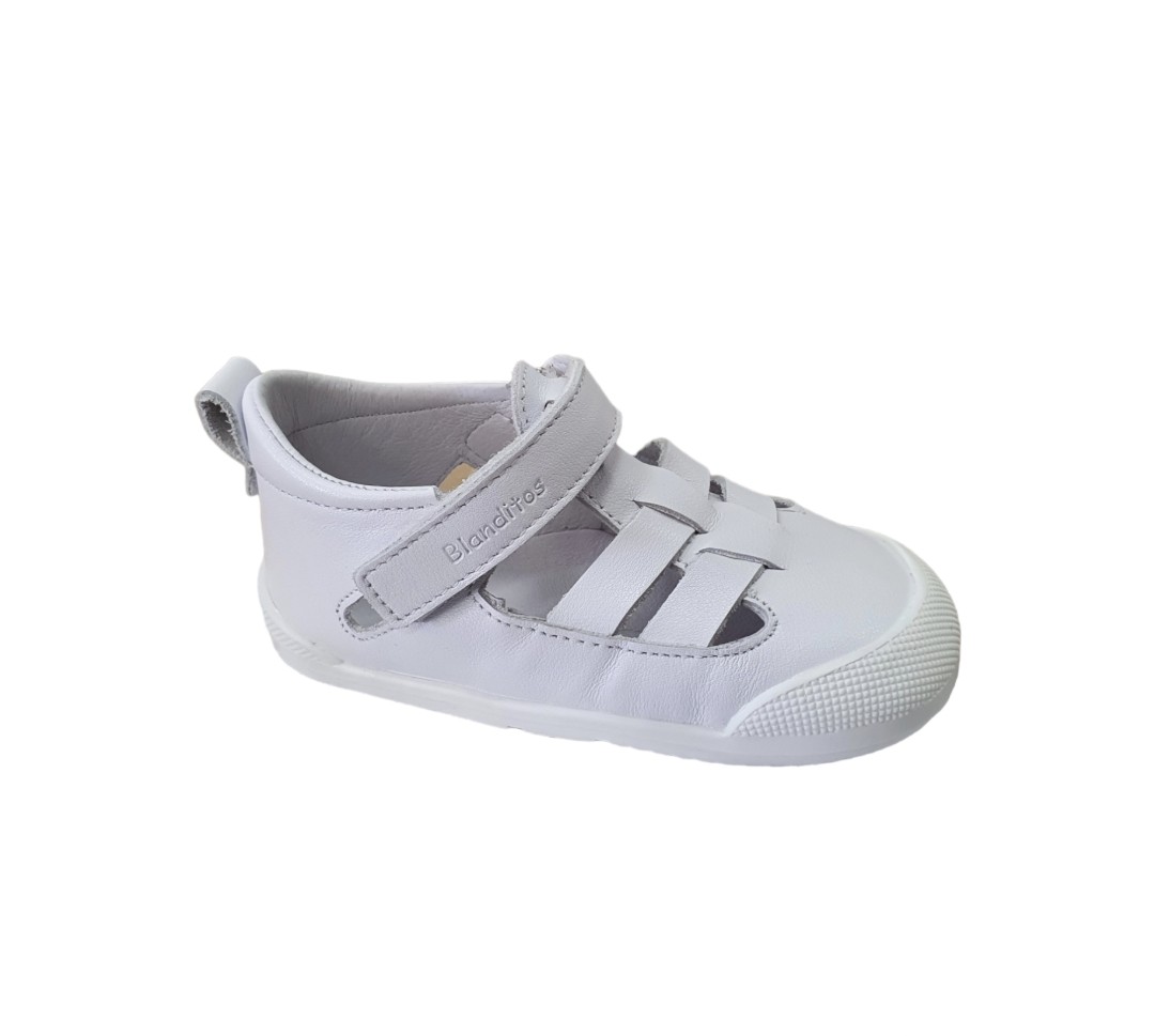 Sandalia respetuosa unisex piel Blanditos Mar - Imagen 7