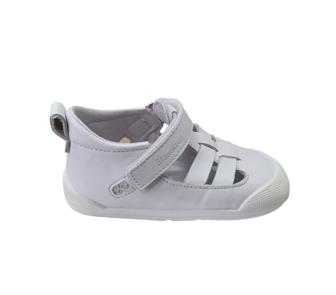 Sandalia respetuosa unisex piel Blanditos Mar - Imagen 6