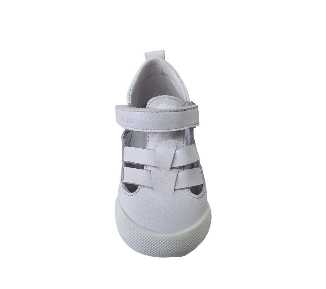 Sandalia respetuosa unisex piel Blanditos Mar - Imagen 8