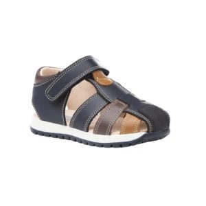 Sandalia velcro niño Angelitos 443