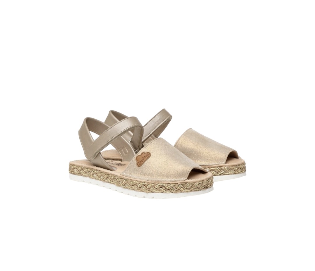 Menorquina velcro ante puntini Angelitos 222″gel-memory foam “ - Imagen 9