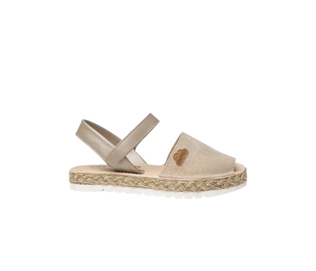 Menorquina velcro ante puntini Angelitos 222″gel-memory foam “ - Imagen 4