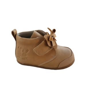 Botita respetuosa piel velcro 124 Condiz