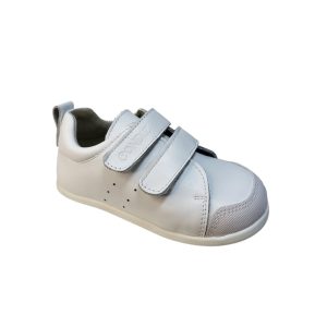 Deportivo respetuoso napa blanca y velcro CZ131 Condiz
