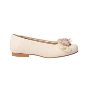 Bailarina ceremonia lino lazo & nácar Angelitos 989