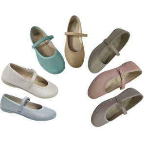 Mercedita tejido velcro niña Condiz 850