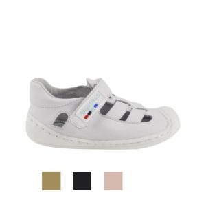 Sandalia respetuosa piel unisex Flex 855