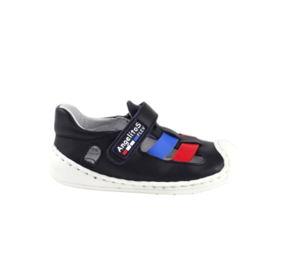 Sandalia respetuosa piel tiras colores unisex Flex 856 - Imagen 4