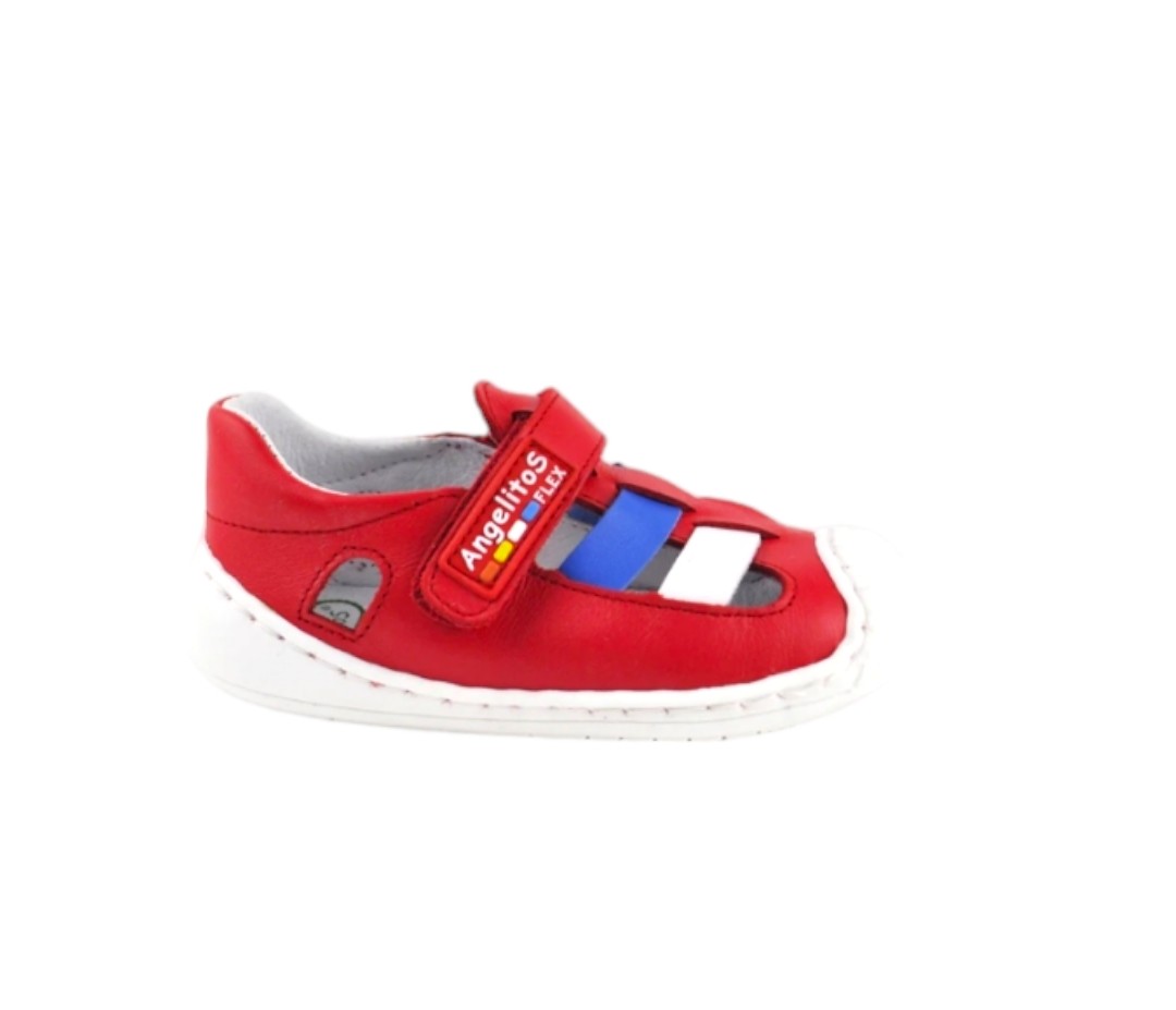 Sandalia respetuosa piel tiras colores unisex Flex 856 - Imagen 5