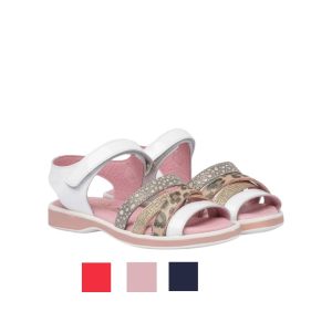 Sandalias charol & fantasía Angelitos