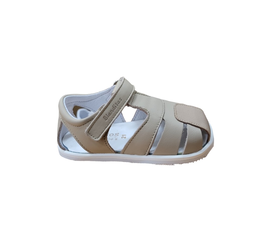 Sandalia respetuosa piel Isla Blanditos by Crio ´s - Imagen 5