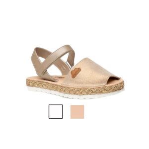 Menorquina velcro ante puntini Angelitos 222″gel-memory foam “