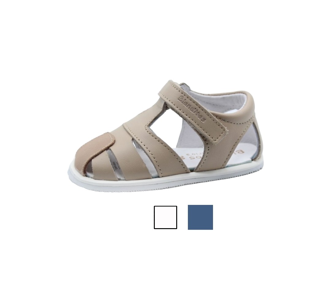 Sandalia respetuosa piel Isla Blanditos by Crio ´s - Imagen 2