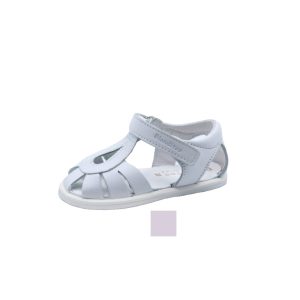 Sandalia respetuosa piel Gota Blanditos by Crio´s