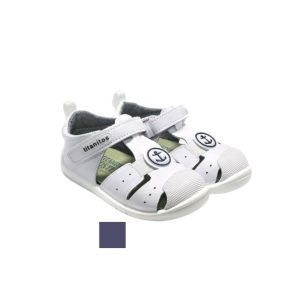 Sandalia respetuosa piel lavable Titanitos bioelastic Izan