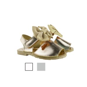 Sandalia Menorquina Flexible lazos Angelitos 205