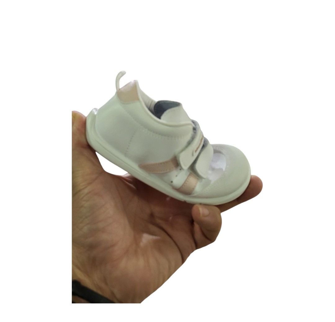 Deportivo respetuoso Bioelastic Amancio blanco rosa Titanitos - Imagen 3