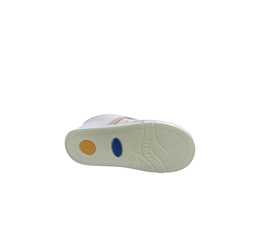 Deportivo respetuoso Bioelastic Amancio blanco combi Titanitos - Imagen 5