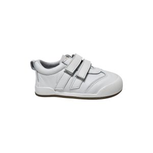 Deportivo sneakers respetuoso piel Blanditos Milán blanco