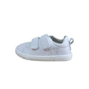 Deportivo sneaker calzado respetuoso microfibra blanco Velcro Intercambiable condiz
