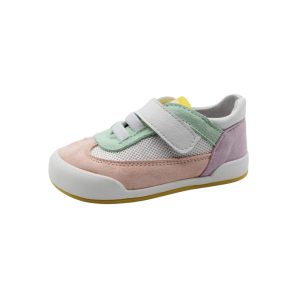 Deportivo sneaker piel calzado respetuoso Blanditos Modena rosa