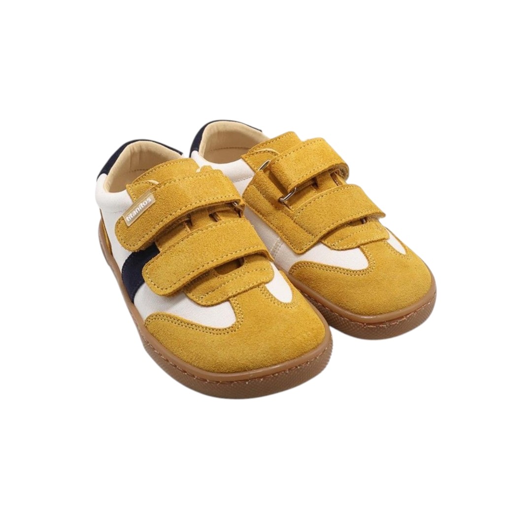 Deportivo Sneaker Moisés blanco combi Titanitos Respetuoso Drod 0 - Imagen 6