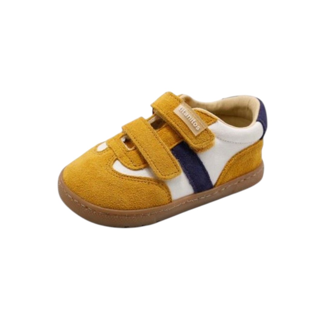 Deportivo Sneaker Moisés blanco combi Titanitos Respetuoso Drod 0 - Imagen 5