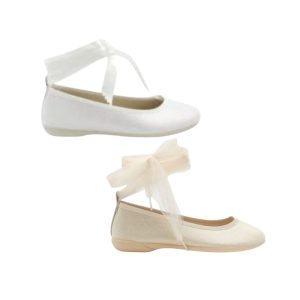 Bailarina cinta tul hebilla pulsera tejido niña Condiz 950 LT1