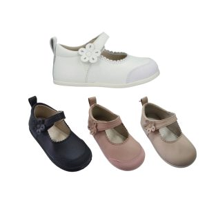 Merceditas respetuosa piel velcro flor Condiz CZ105