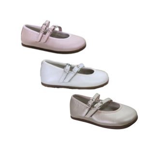 Merceditas respetuosa dos correas velcro Condiz L2