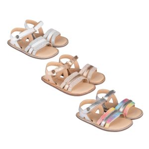 Sandalia barefoot Amalfi piel