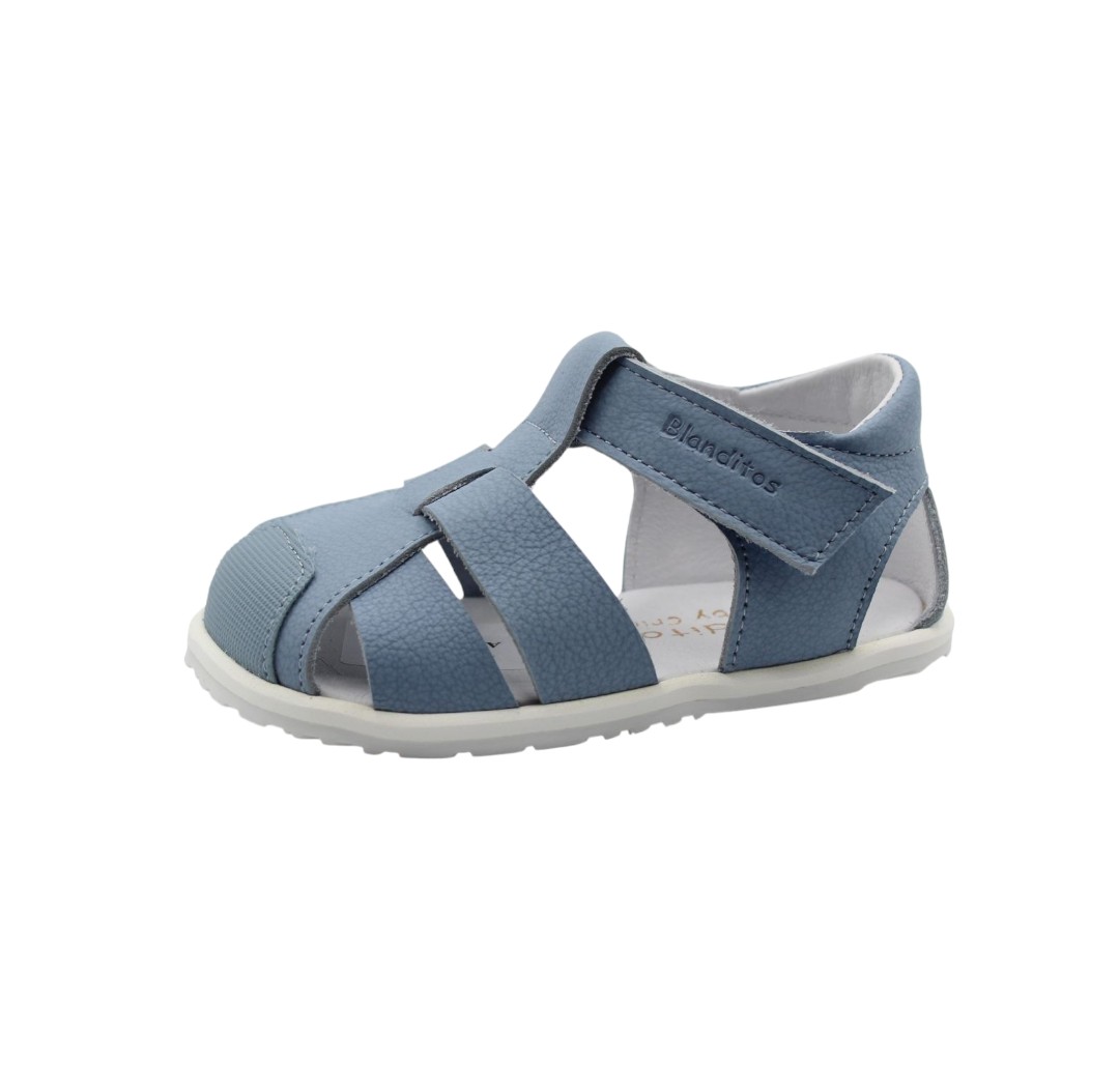 Sandalia respetuosa piel Costa Blanditos by Crio ´s - Imagen 4