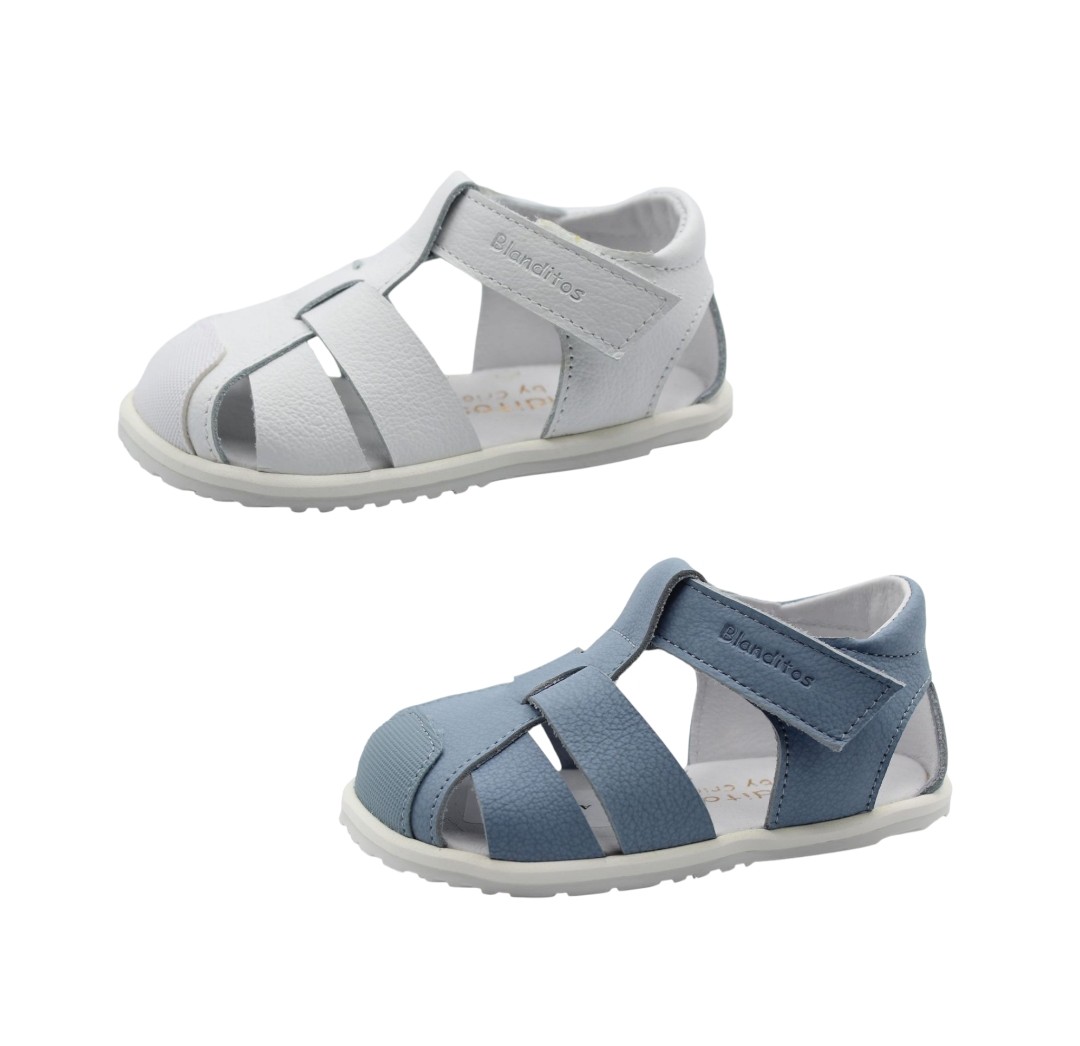 Sandalia respetuosa piel Costa Blanditos by Crio ´s