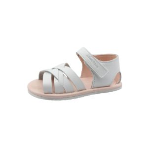 Sandalia Blanditos Selva piel abierta velcro calzado respetuoso