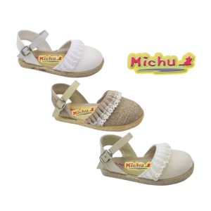 Valencianas con fleco Michu