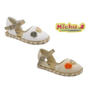 Valencianas con pompones Michu