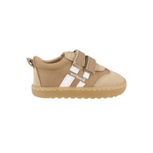 Deportivo sneaker respetuoso piel Blanditos Lisboa camel
