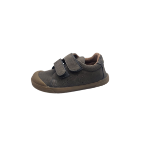 Zapatillas blanditas piel gris Flossy